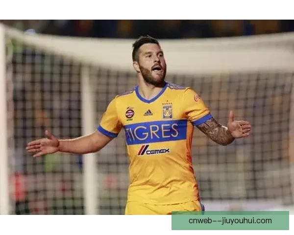 吉尼亚克继续扛起墨西哥老虎进球大旗稳定球队战绩