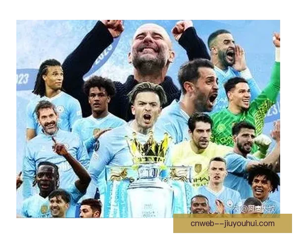曼城3-1力克西汉姆联加冕英超冠军完成历史性三连冠梦想